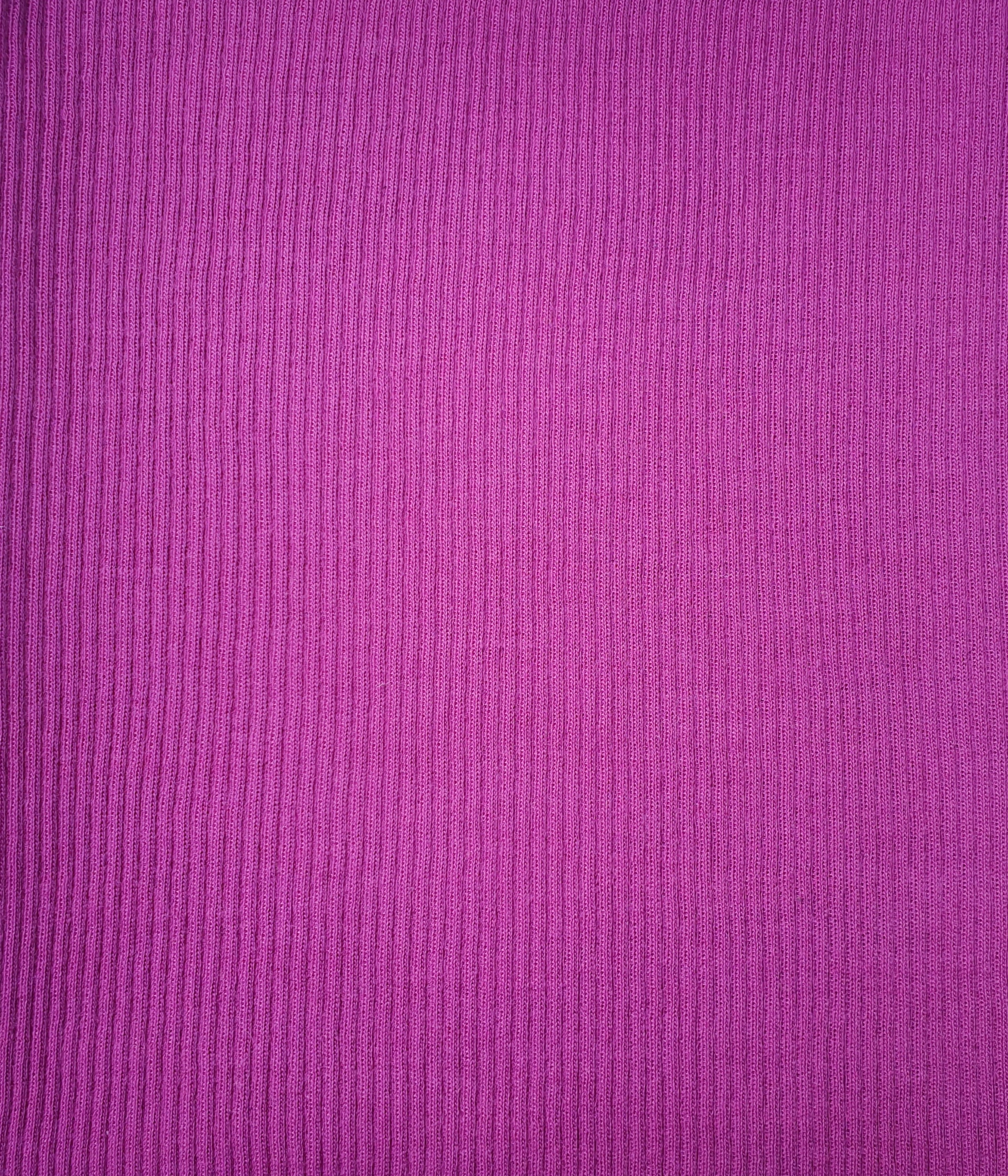 Wollbündchen 2 in 1 Violett