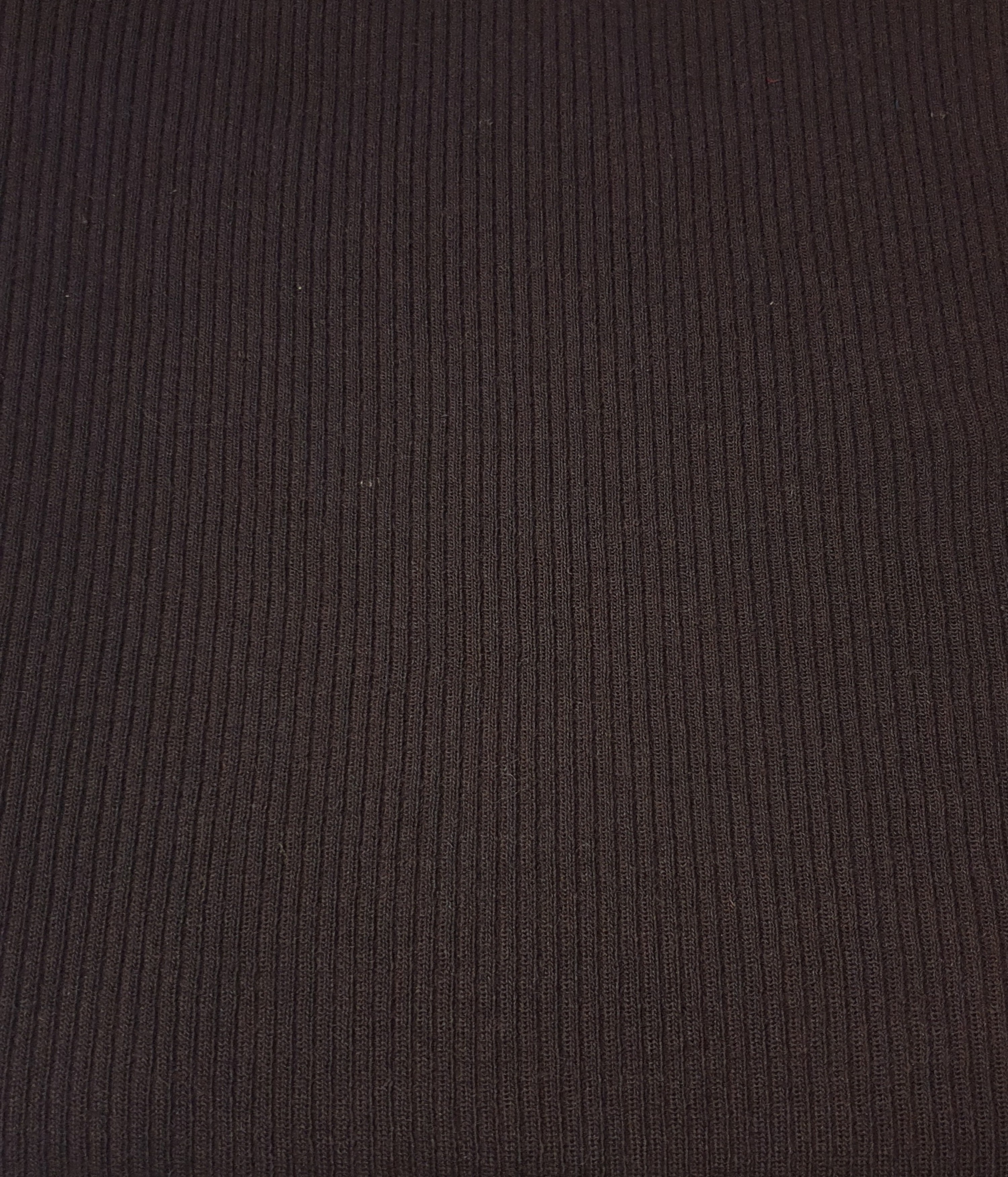 Wollbündchen 2 in 1 Zapfenbraun