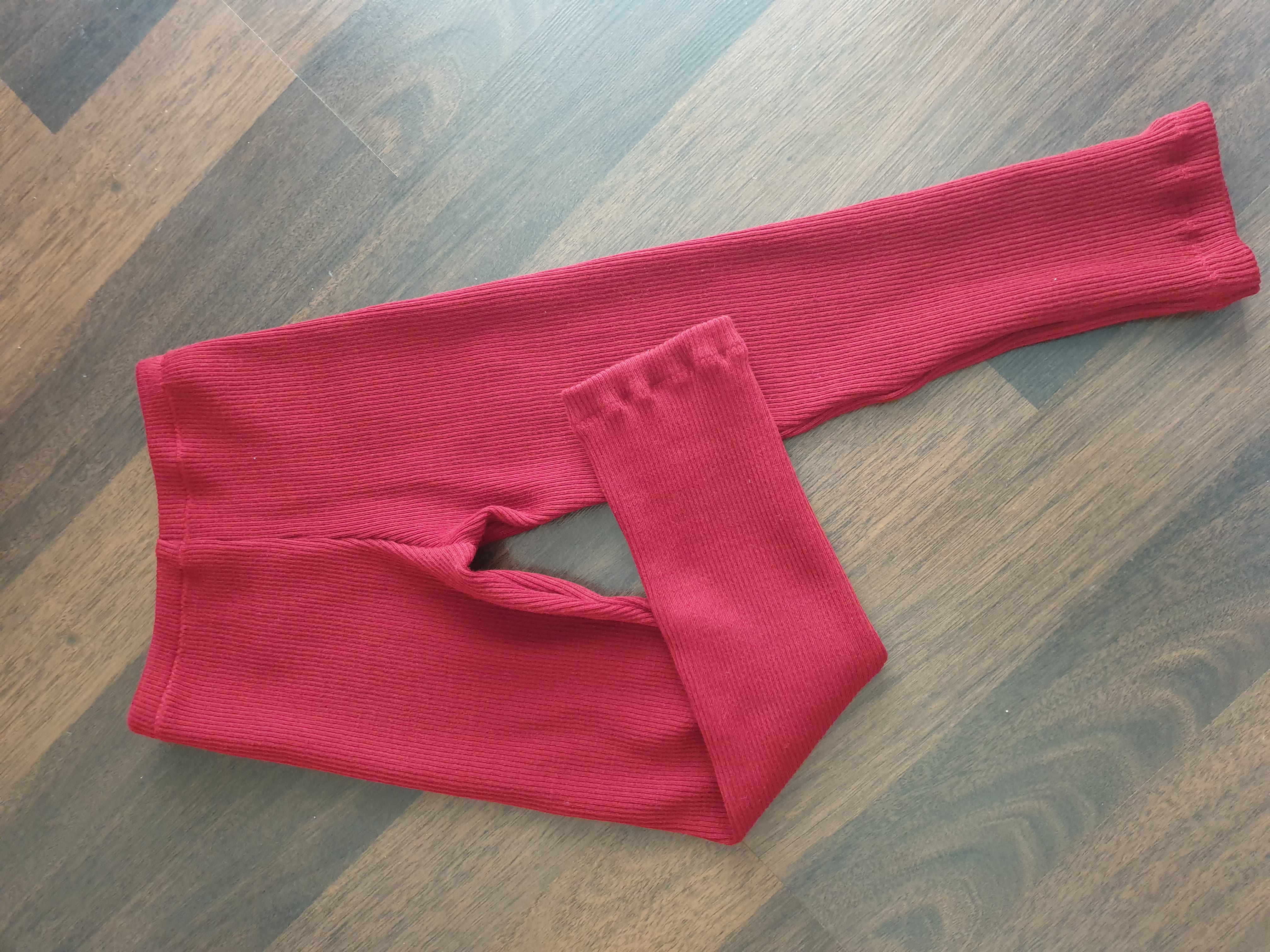 Wollbündchen 2 in 1 Bordeaux