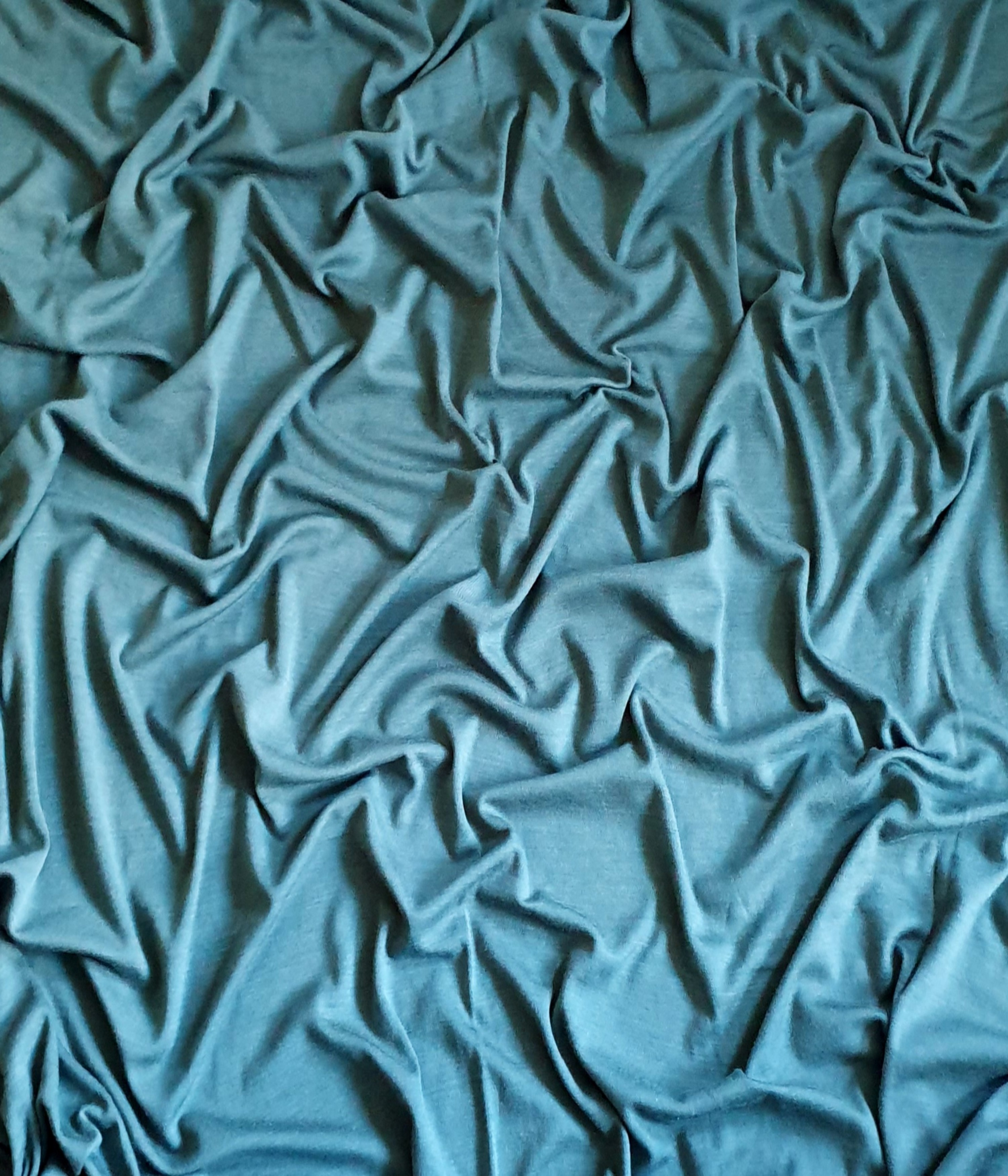 Merino Interlock Waldgrün