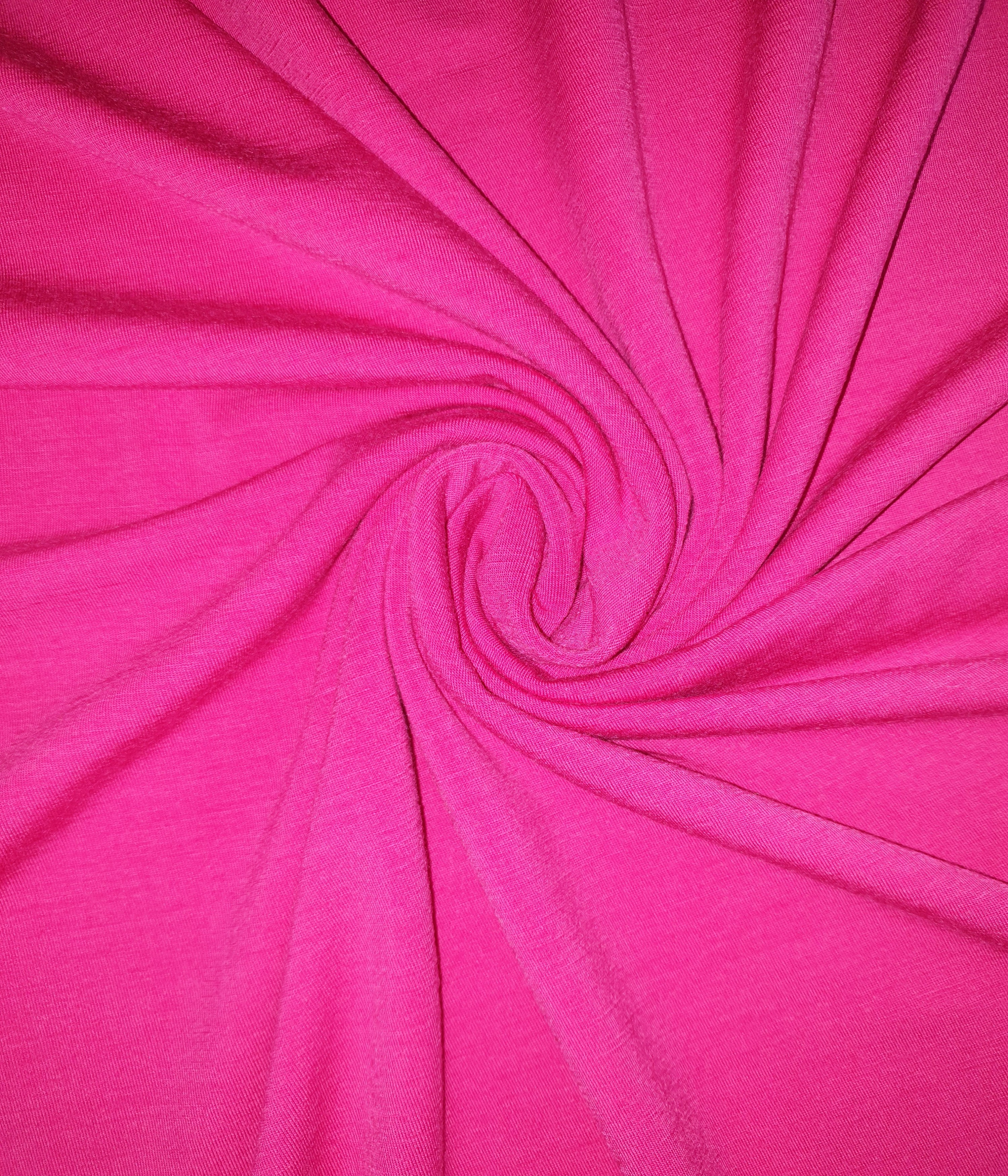 Dickerer Merino Singlejersey Fuchsia