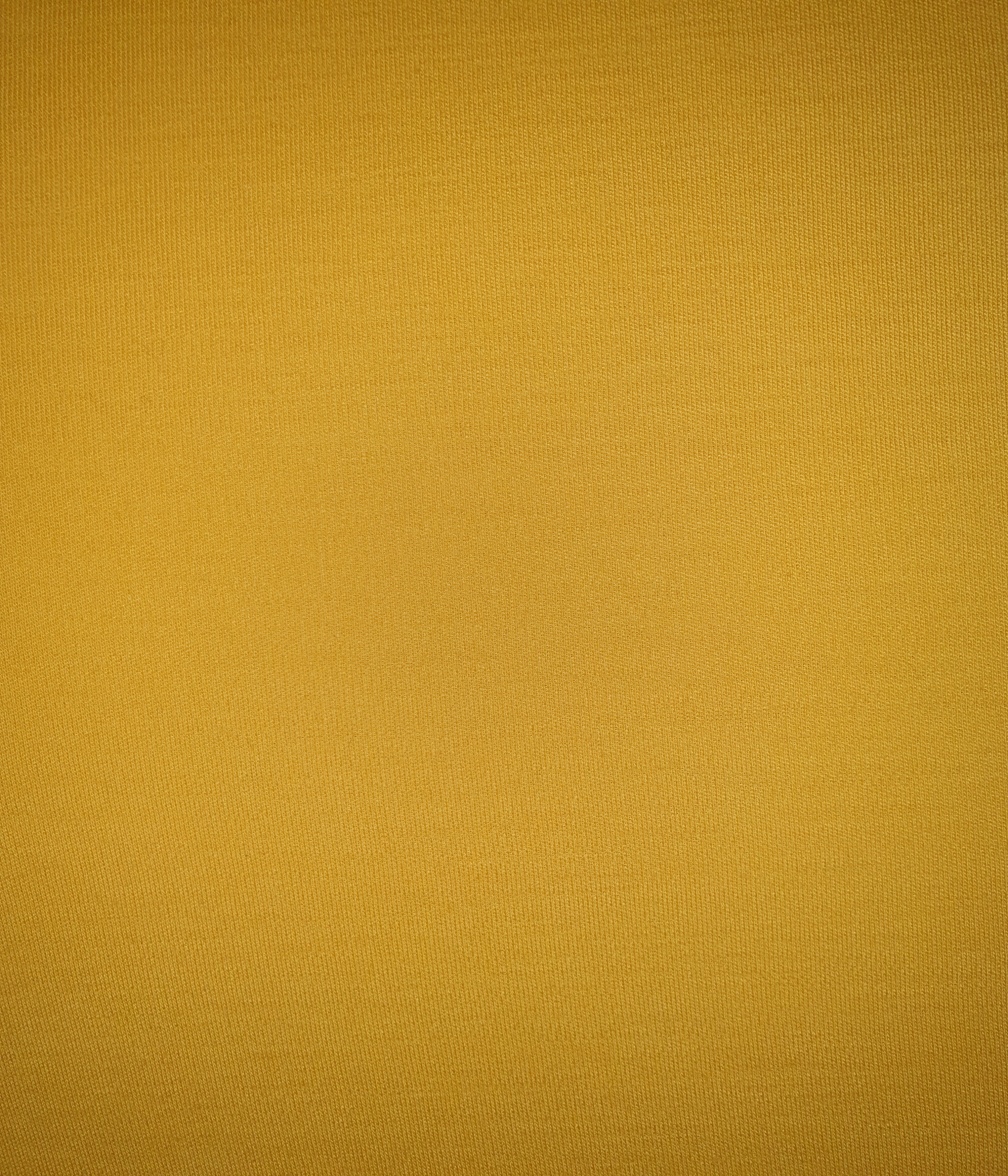 Merino Interlock Safrangelb