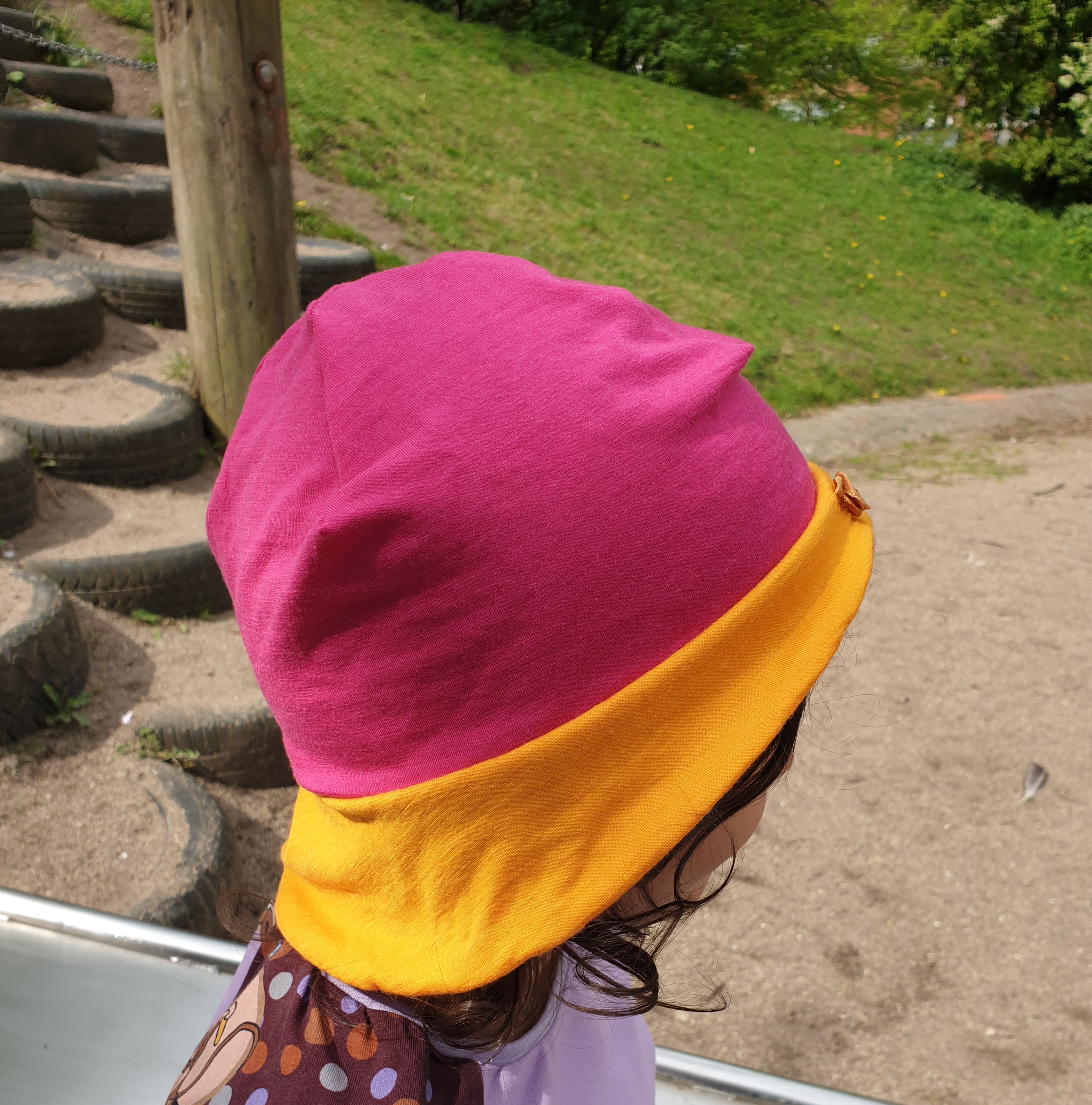 Dickerer Merino Singlejersey Karibikblau