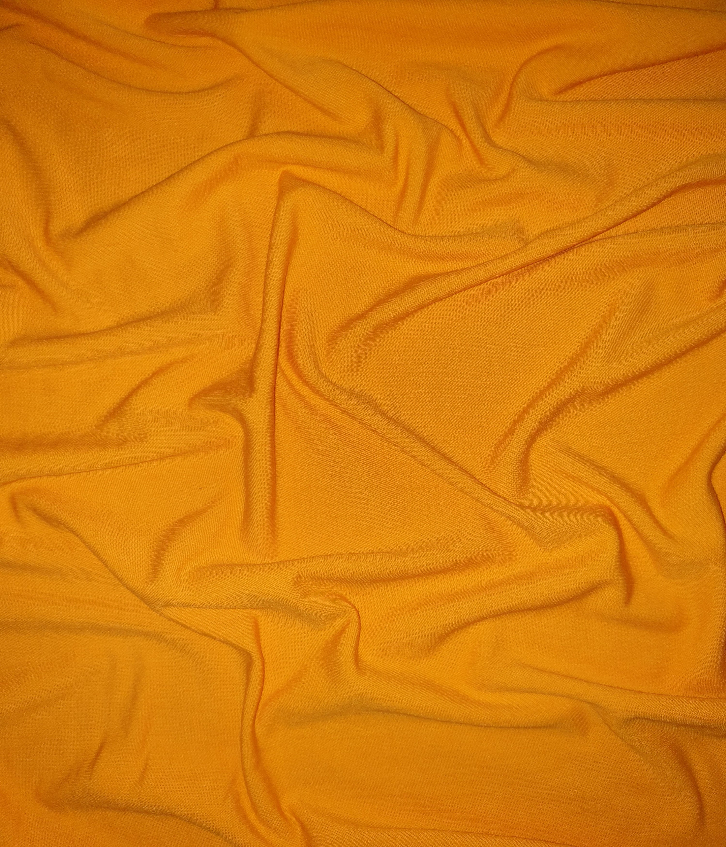 Merino Singlejersey Mango