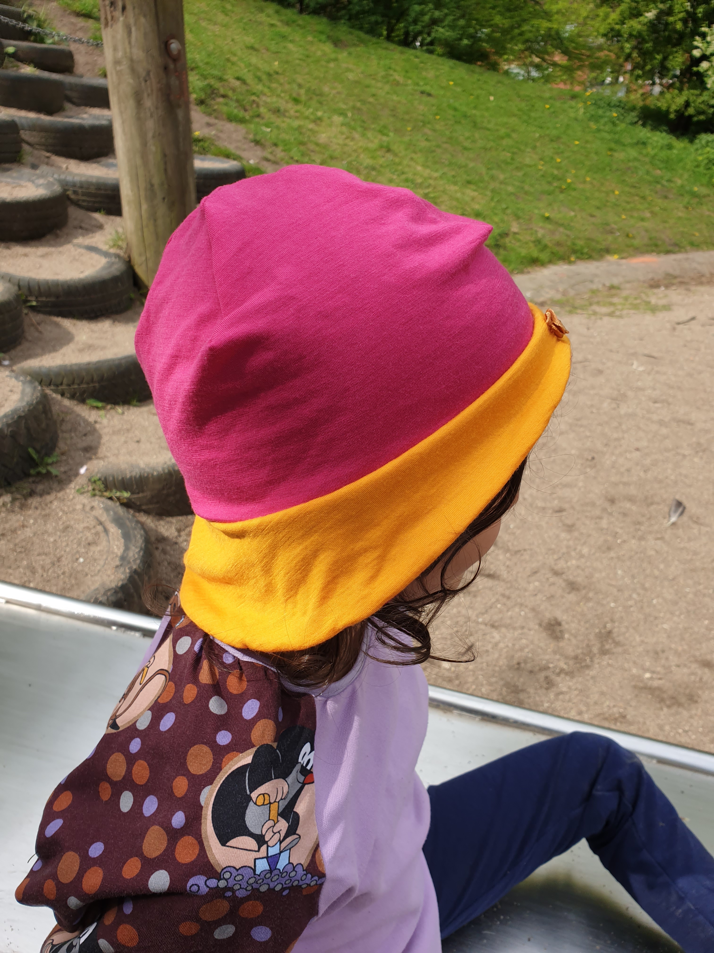 Merino Singlejersey Fuchsia