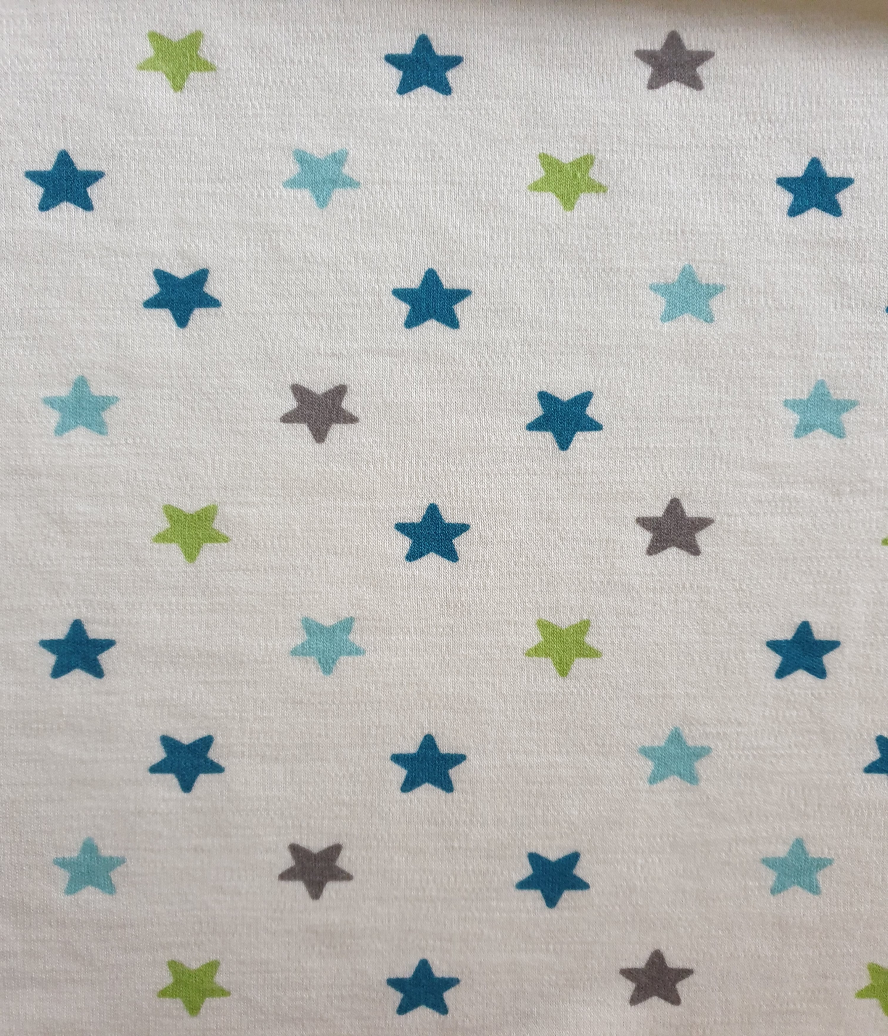 Merino Interlock  Sterne