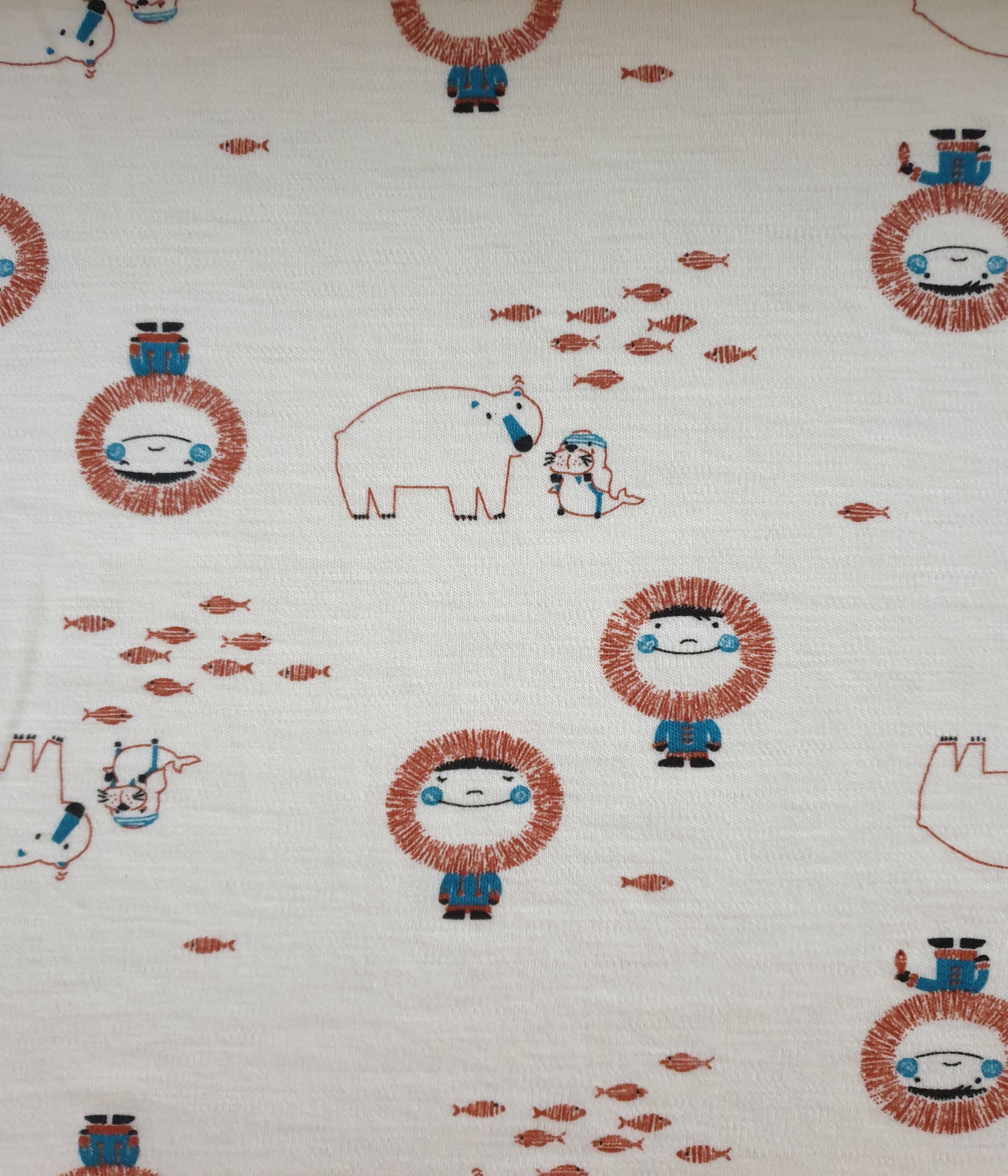 Merino Interlock  Eskimo 