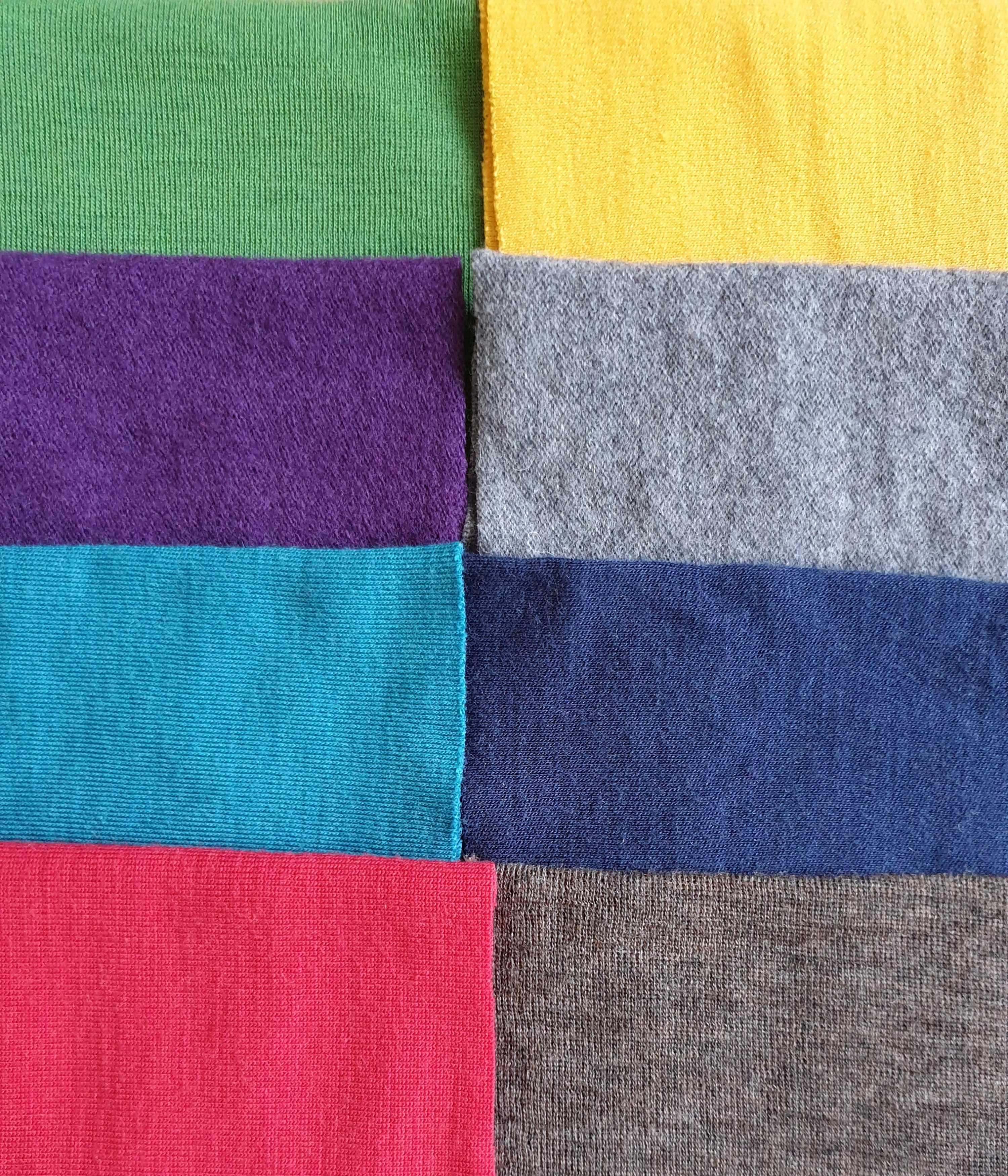 Stoffmuster - 10 Stück