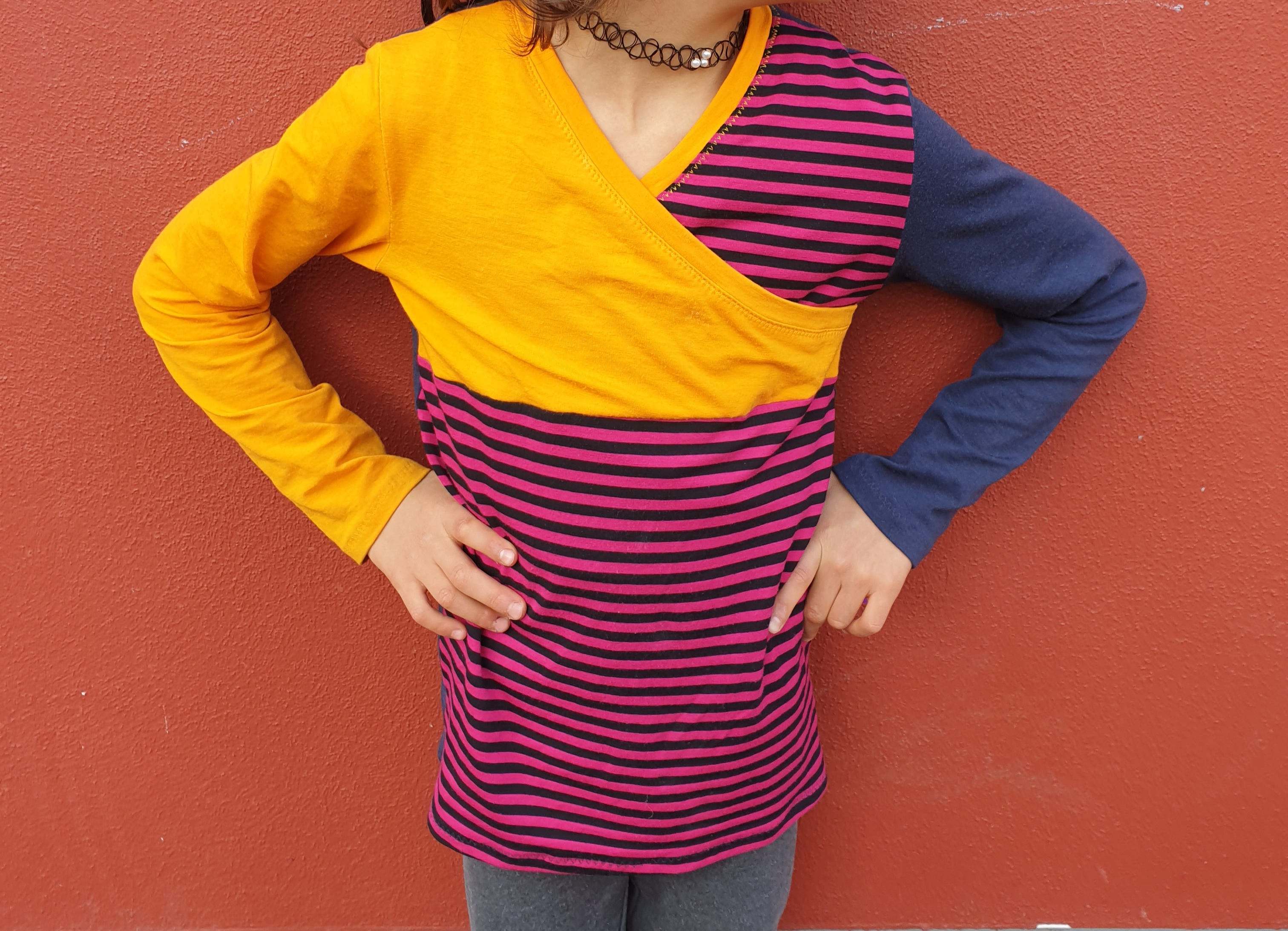 Dickerer Merino Singlejersey  Mango