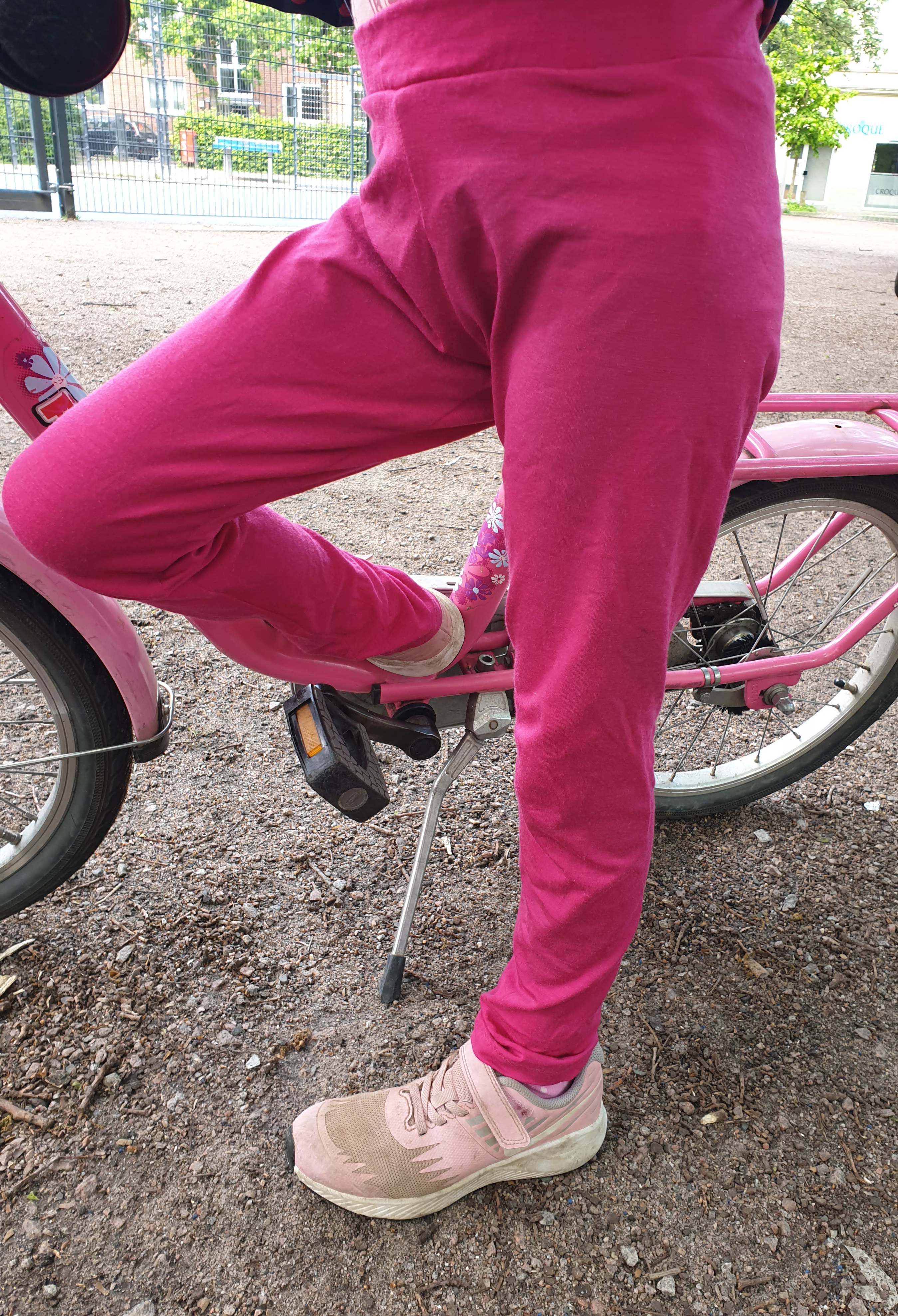 Dickerer Merino Singlejersey Fuchsia