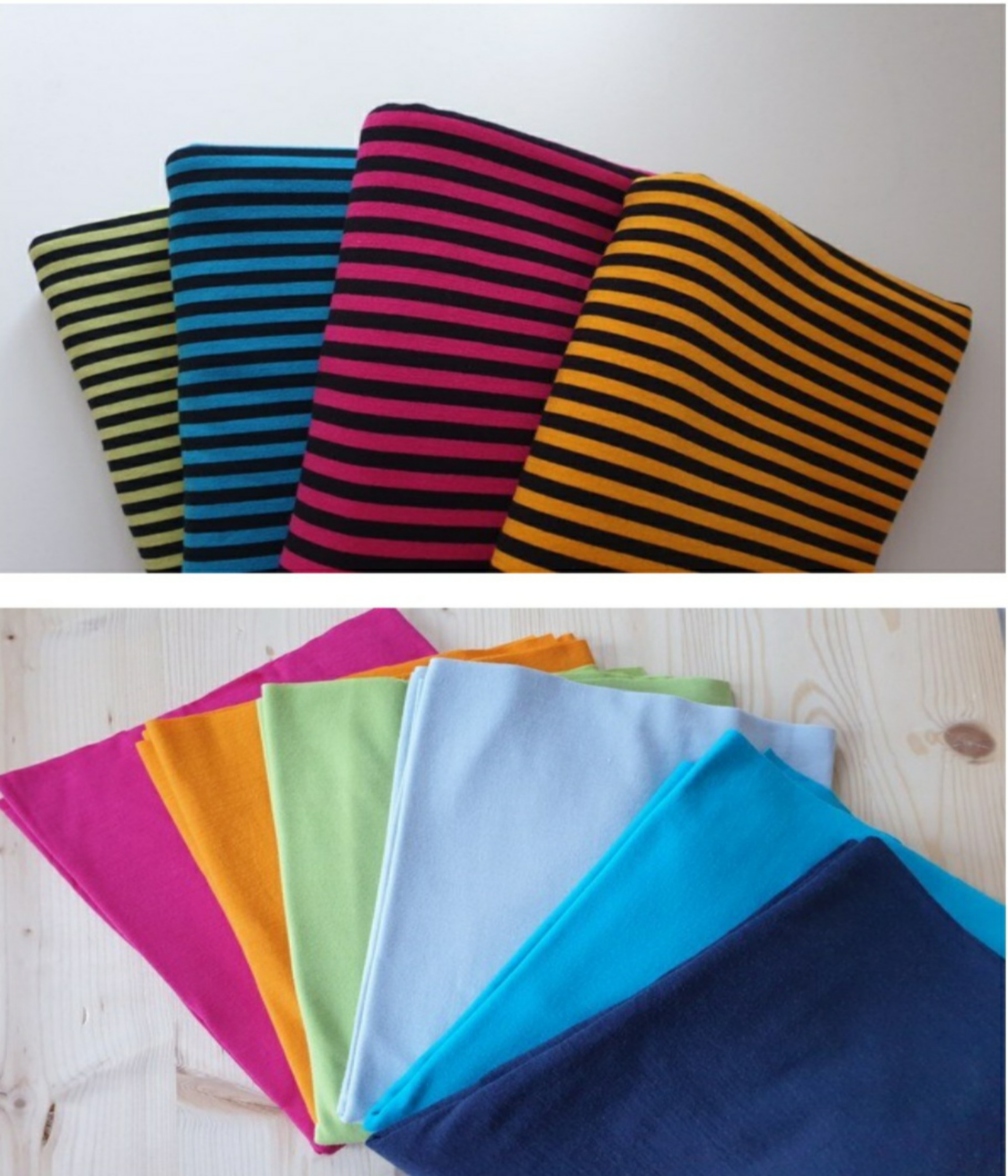 Dickerer Merino Singlejersey Fuchsia