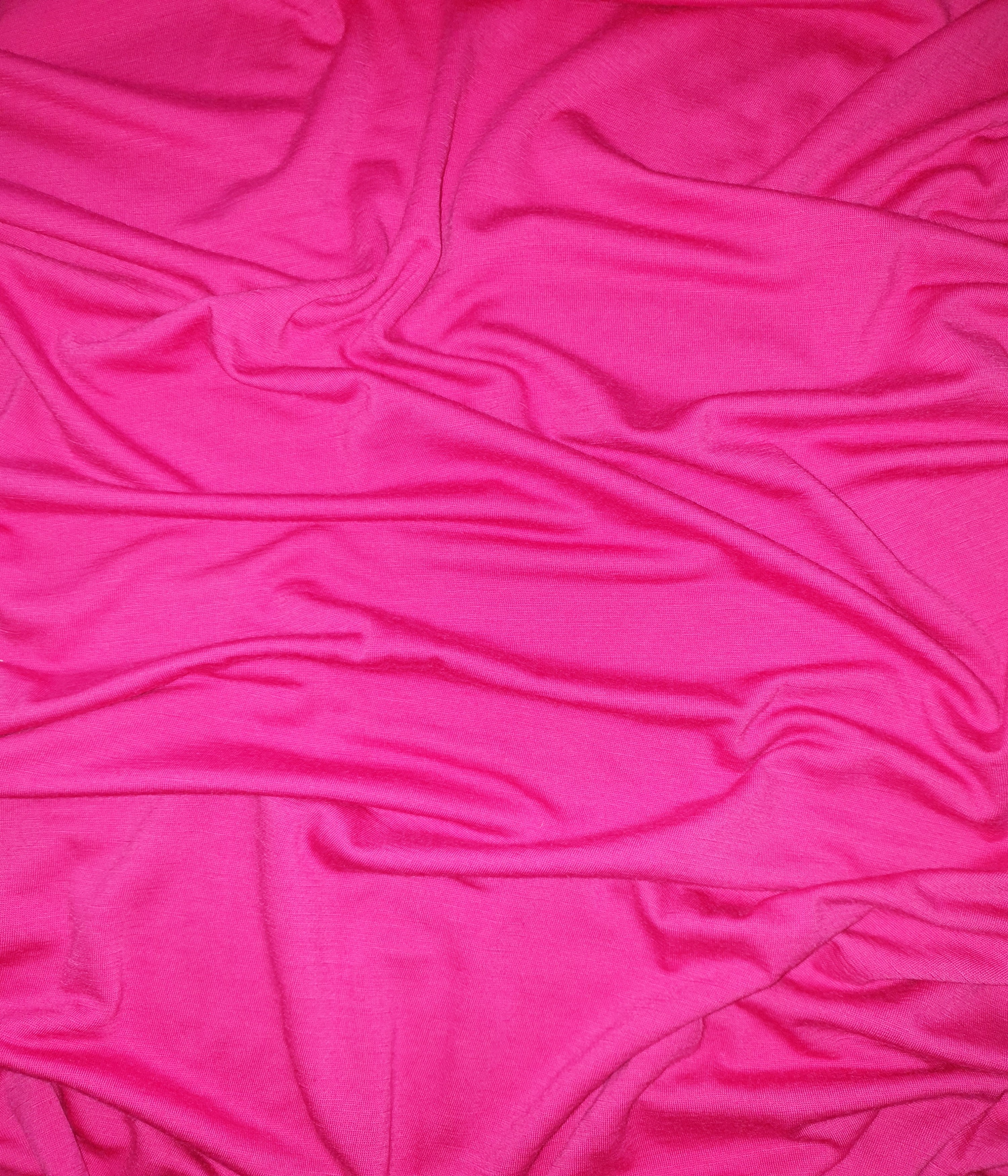 Merino Singlejersey Fuchsia