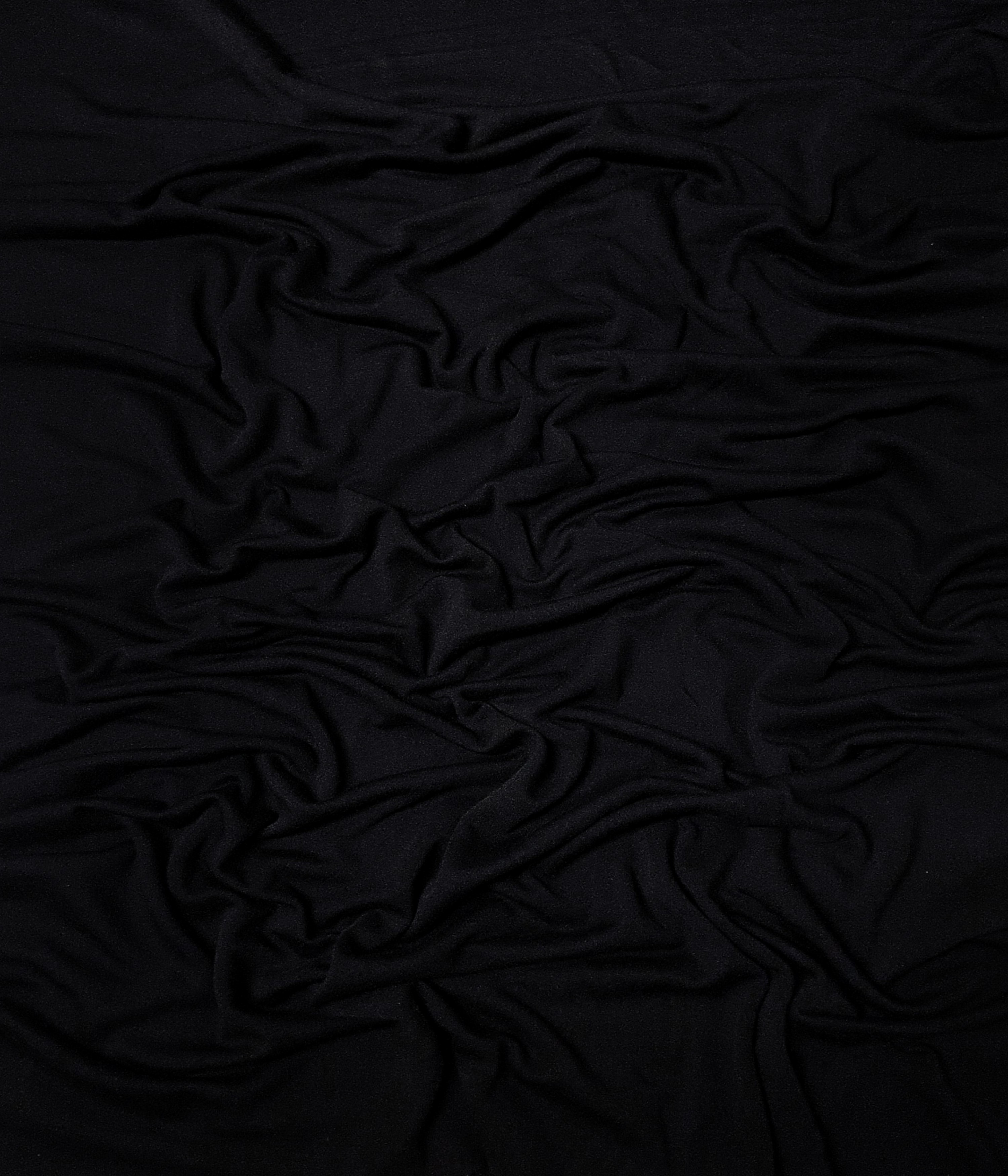 Merino Interlock Schwarz