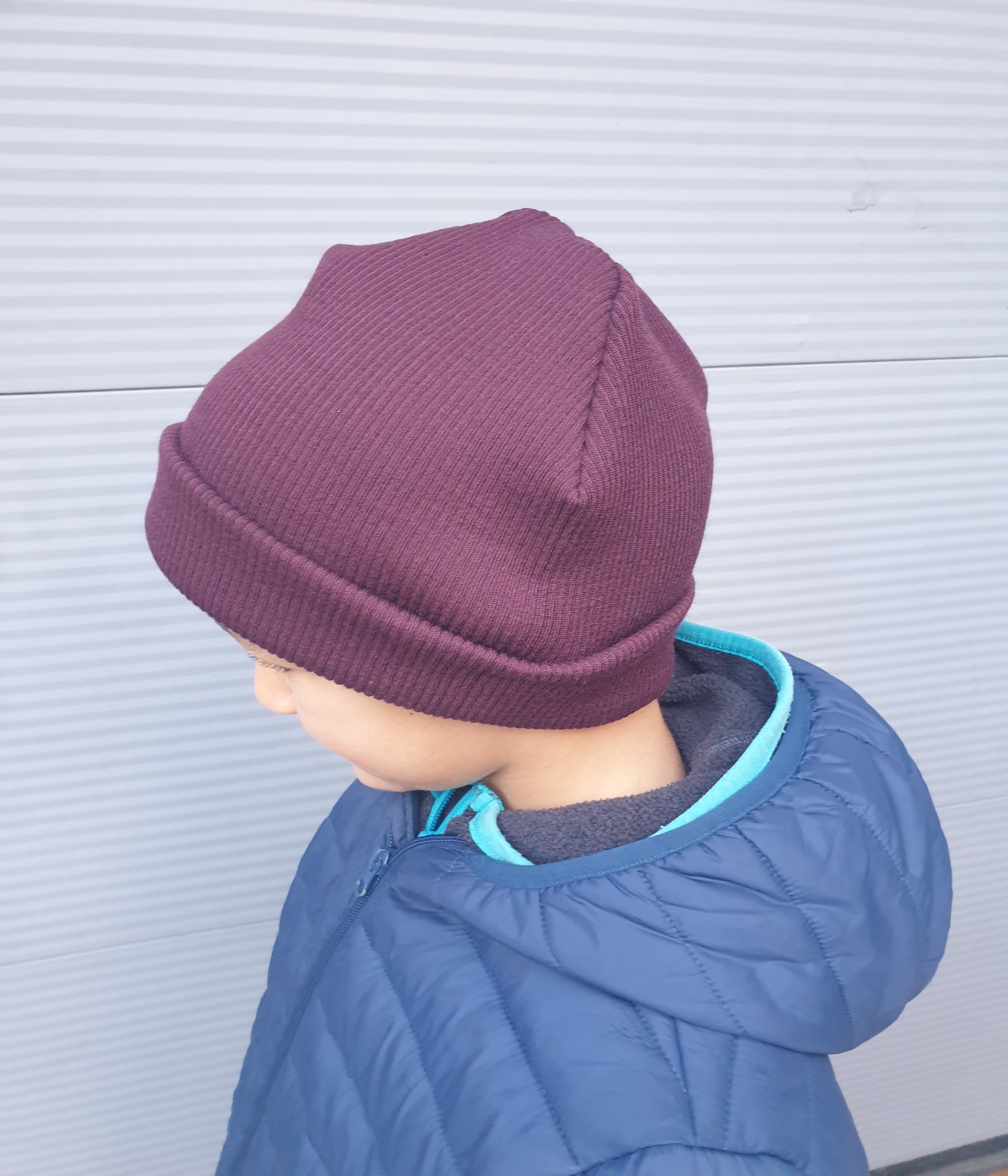 Wollbündchen 2 in 1 Feige