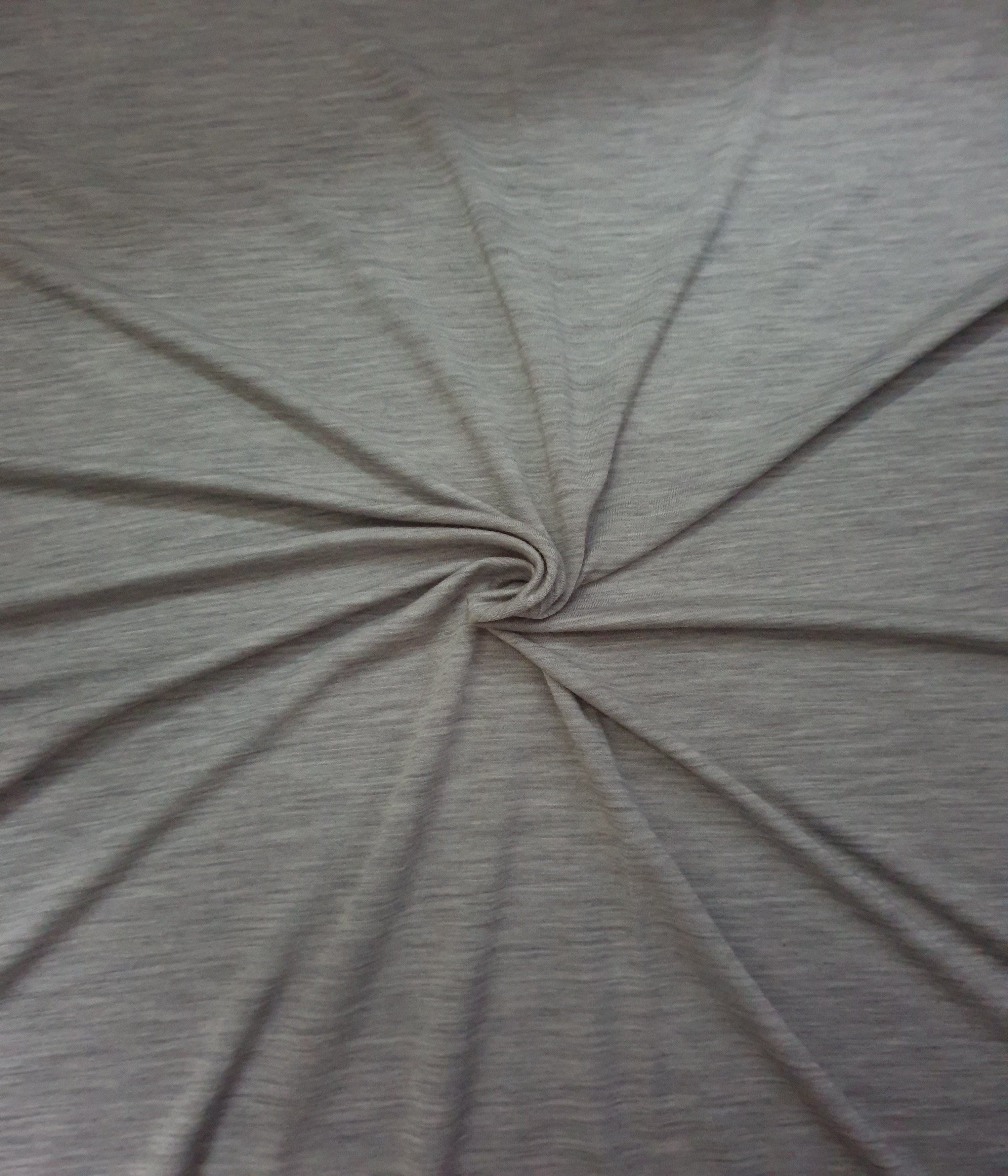 Merino Interlock Grau meliert