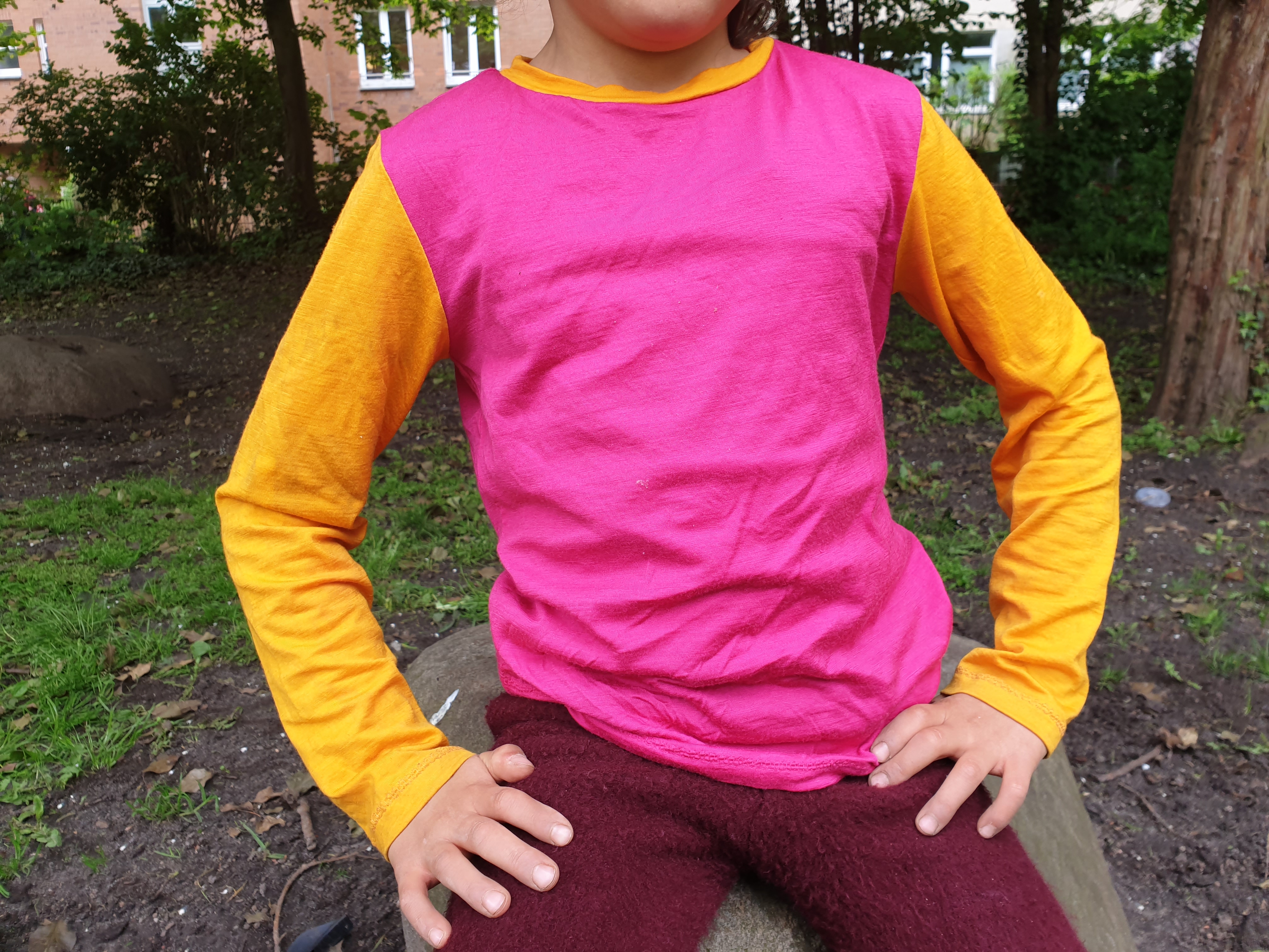 Merino Singlejersey Fuchsia