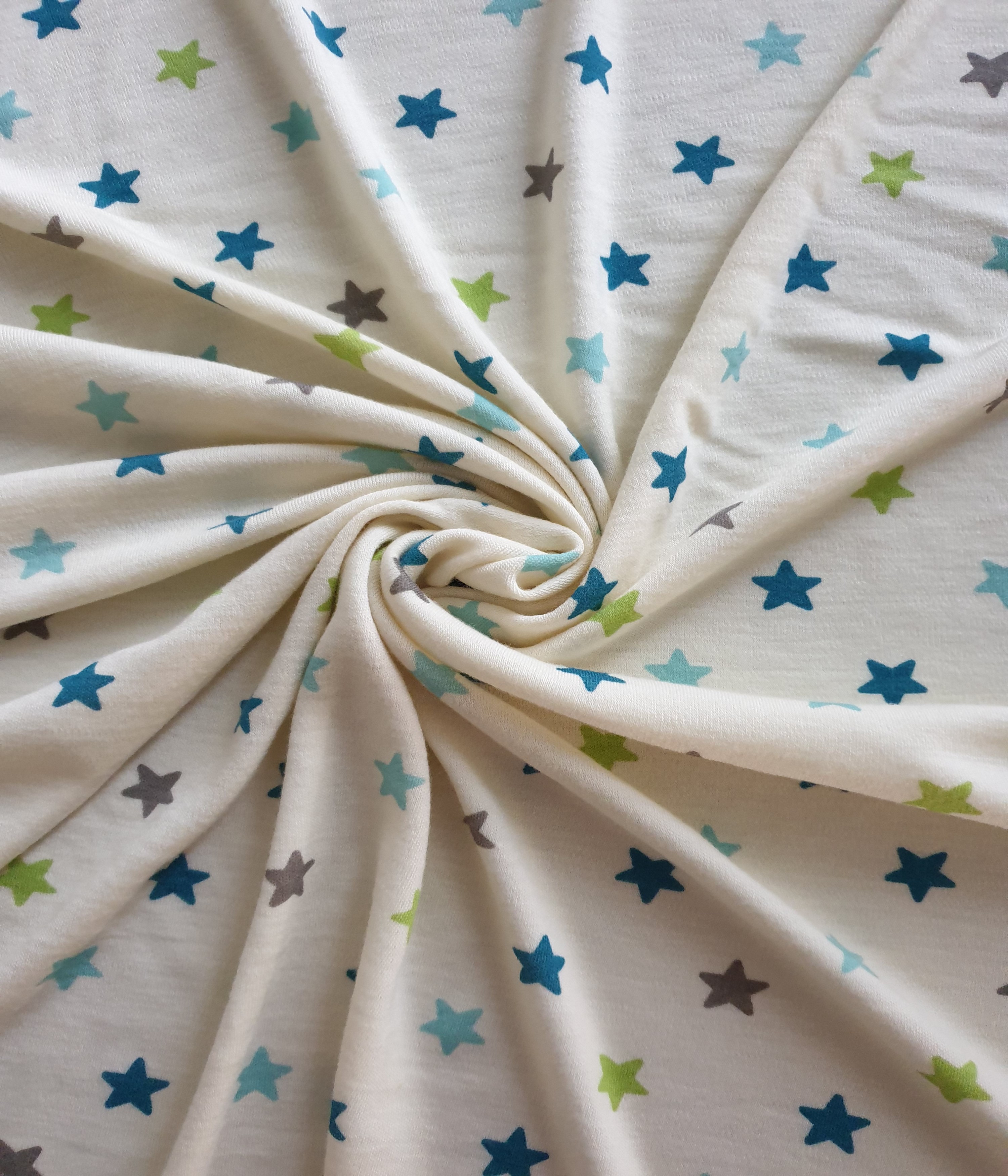 Merino Interlock  Sterne