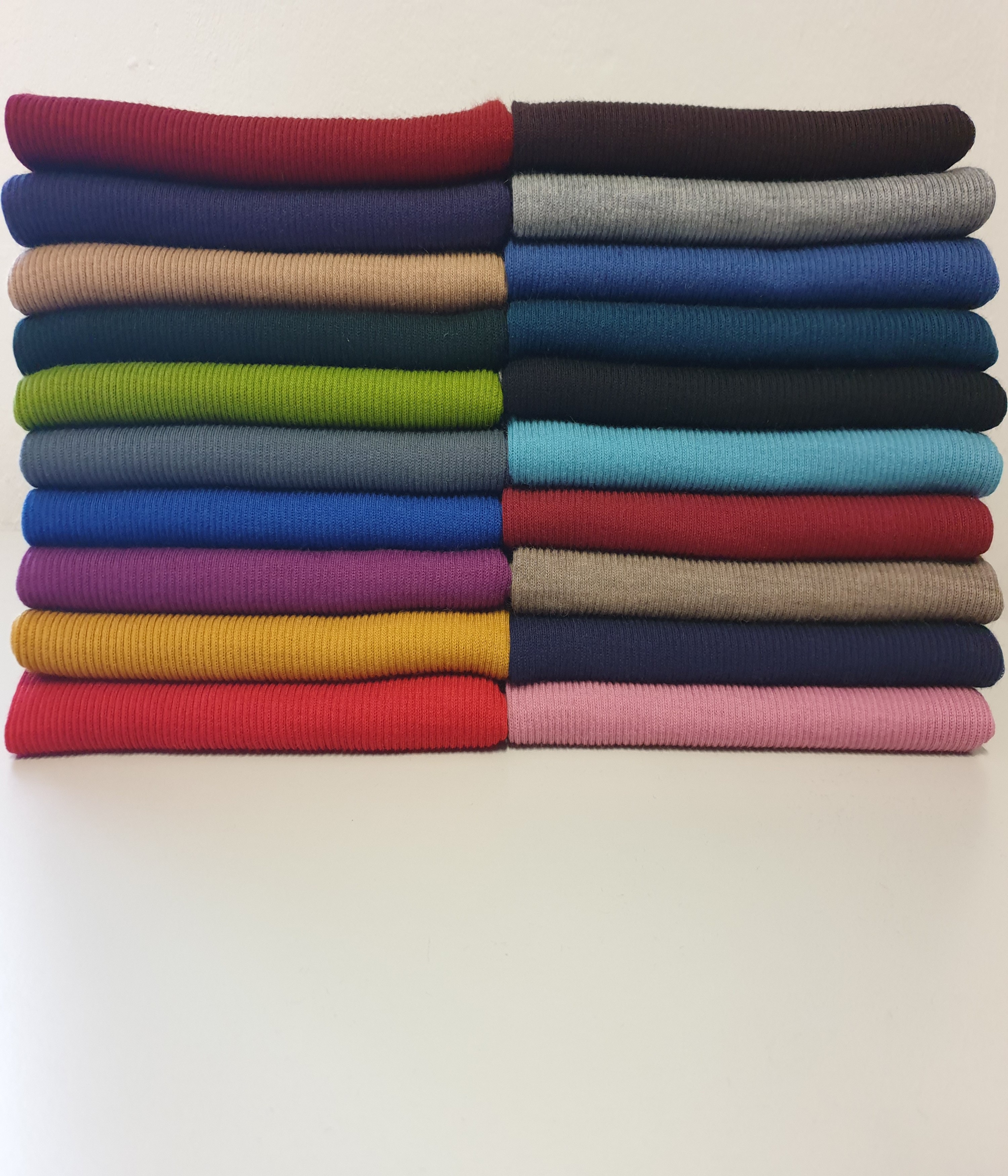  Wollbündchen 2 in 1 Katzen Schwarz 