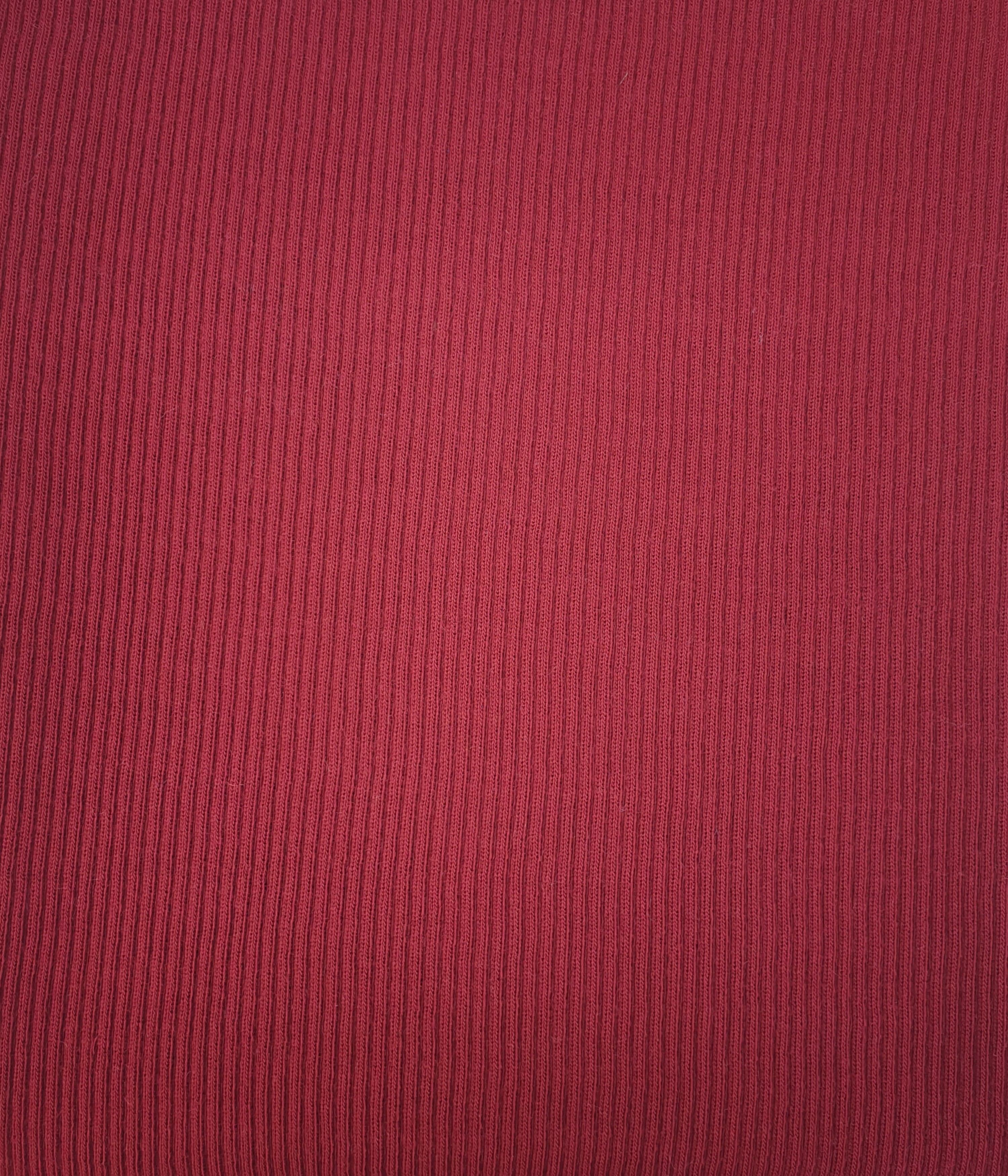 Wollbündchen 2 in 1 Bordeaux