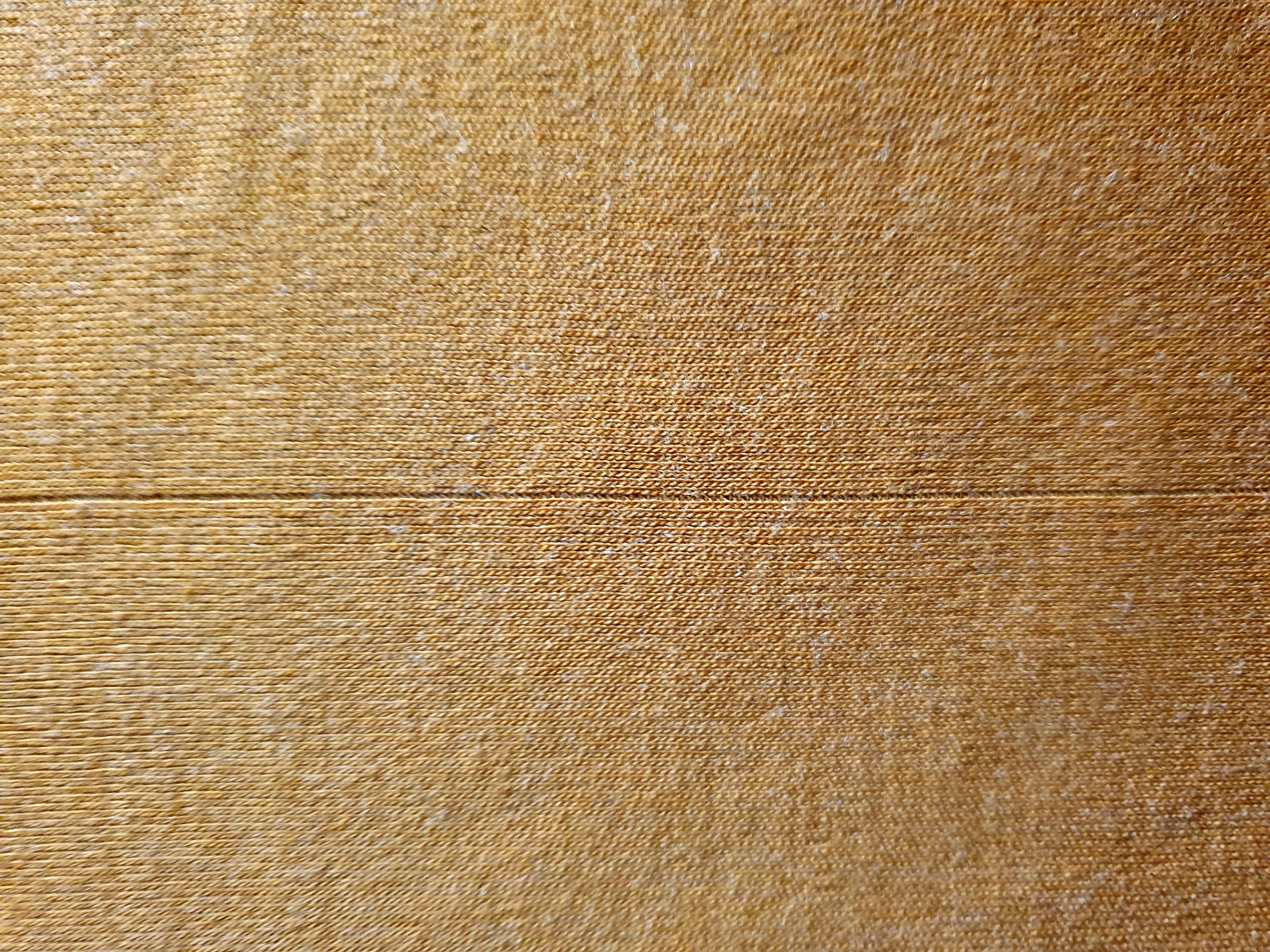 B-WARE Merino Interlock Senfgelb  