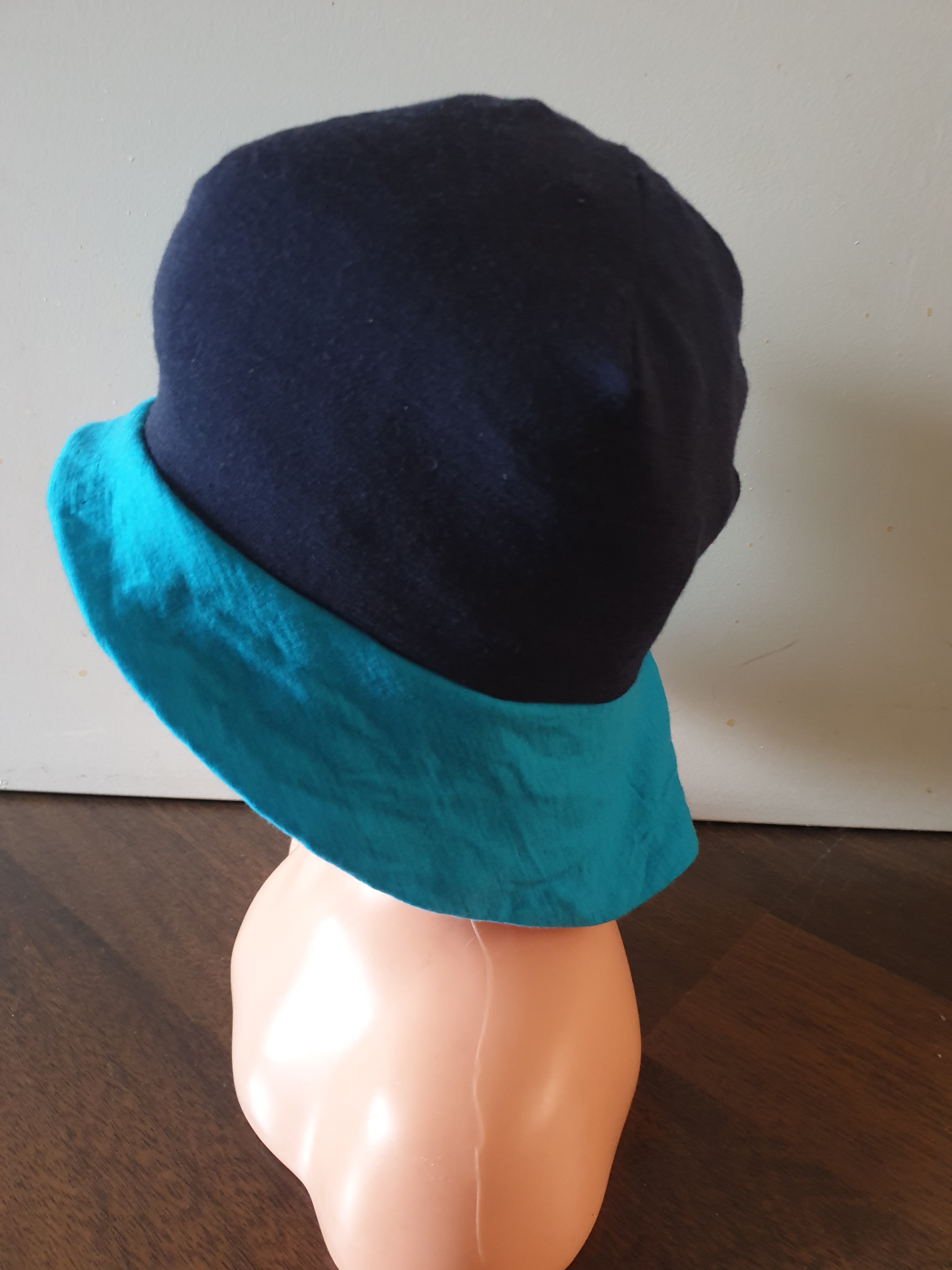 Merino Singlejersey Karibikblau