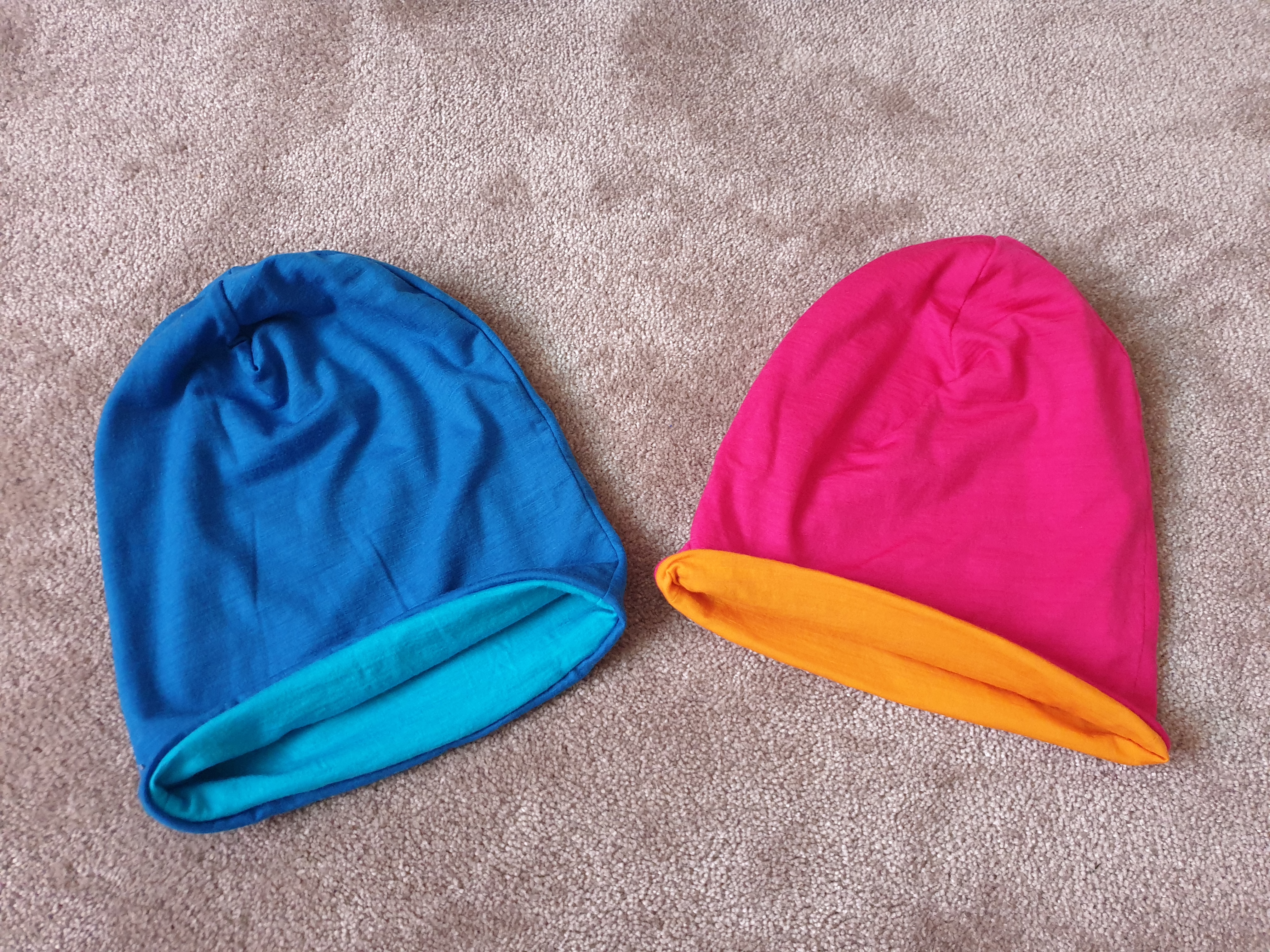 Dickerer Merino Singlejersey Karibikblau