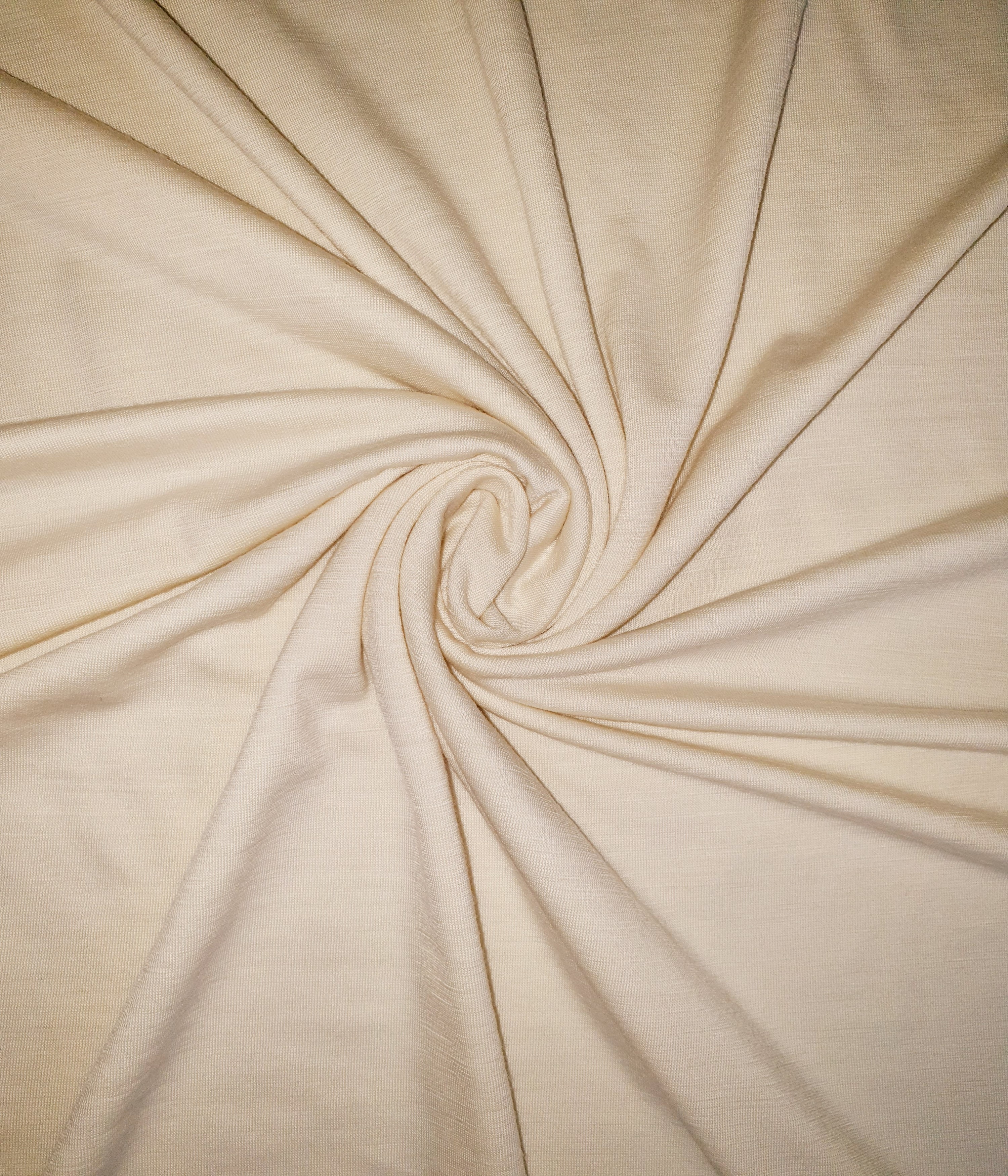 Merino Singlejersey Wollweiß