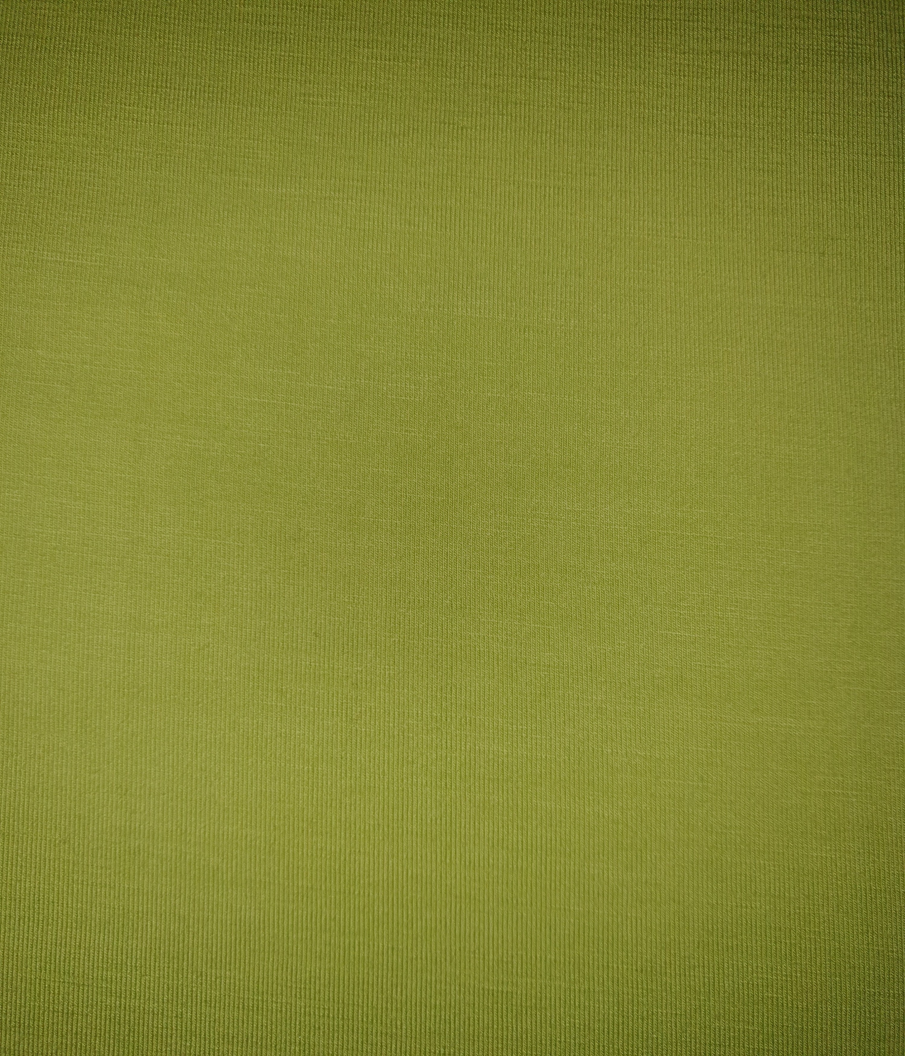 Dickerer Merino Singlejersey Limettengrün